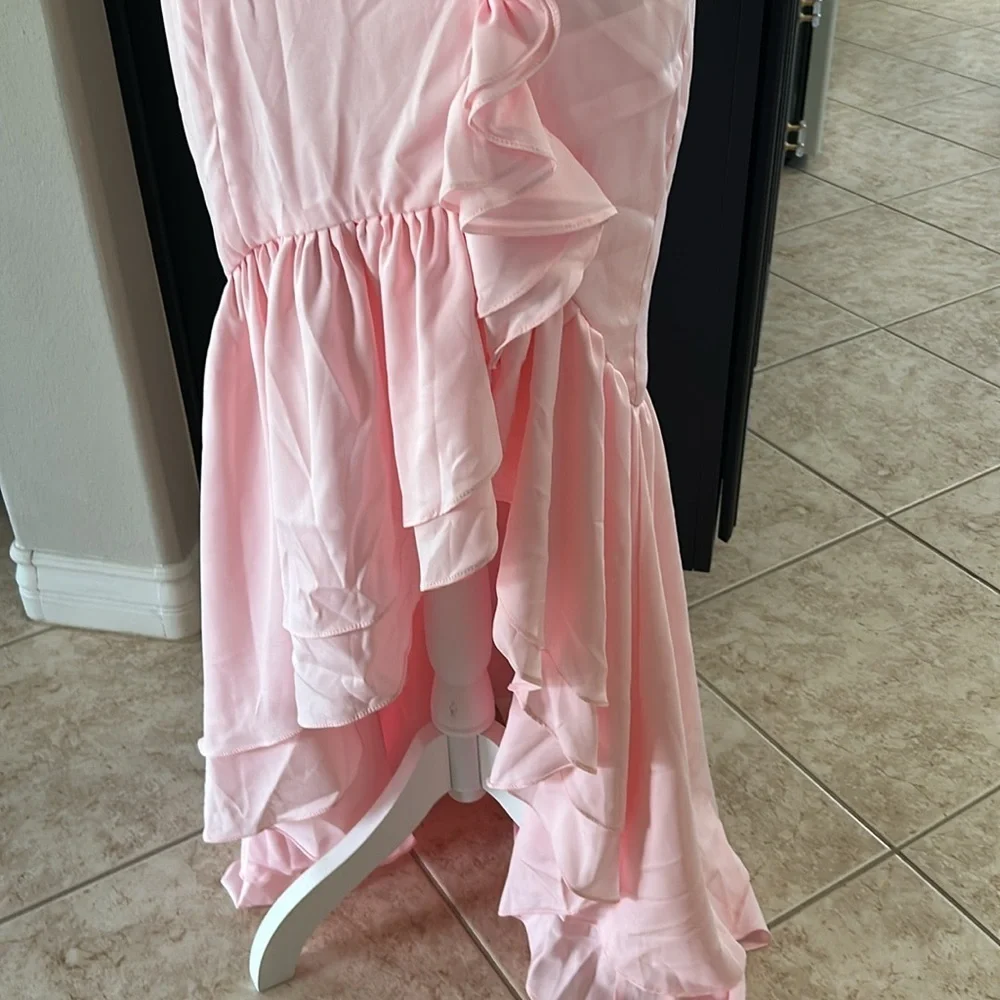 Long Ruffle Dress - Picture 9 of 9